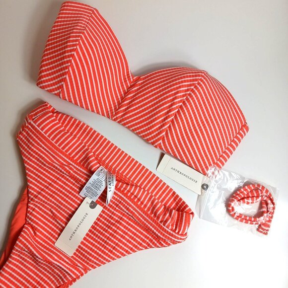 Anthropologie Seafolly Overboard Bandeau Top - Picture 15 of 16